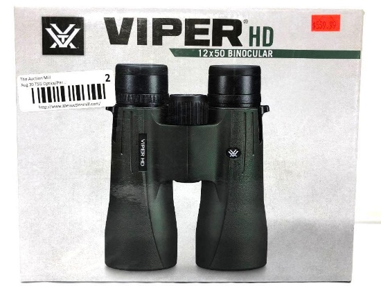 Viper HD 12x50 Binocular V230 MSRP: $599.99