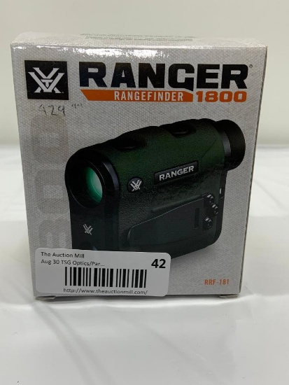 Voter Ranger 6x22 Rangefinder 1800 MSRP: $429.99