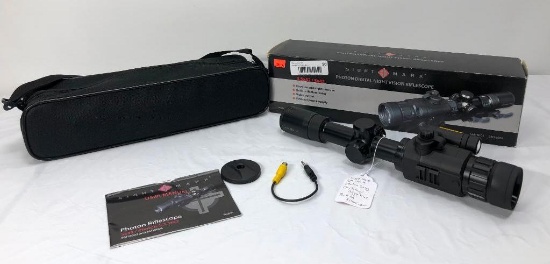 Sight Mark SM18003 Photon 5x42 Digital Night Vision Riflescope MSRP:$389.99
