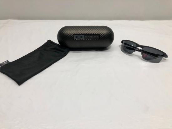 Oakley Carbon Blade Sunglasses Polarized Glasses, Black OO9174-03