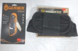 2 Items; Gerber Sharkbelly Clip Folding Knife, High Speed Gear Mag Dump Pouch