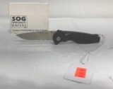 SOG Specialty Knives, Tini Flash-1 1/2 Serr