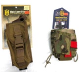 2 Items; High Speed Gear, On or Off Duty Medical Pouch Multicam, Bleeder