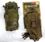 2 Items; High Speed Gear Nolatac M3T Multicam, Bleeder/ Blowout Pouch, Coyote