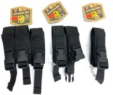 3 Items; High Speed Gear, Modular Pistol Mag Pouch, Single, Double and Triple