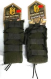 2 Items; High Speed Gear, HCM Taco Molle, Radio Taco Molle, Olive Drab