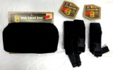 3 Items; High Speed Gear, Modular Pistol Mag Pouch Double and Single, Pogey