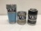 3 Items; YETI Rambler 20oz Tumbler, Rambler 10oz Lowball, Rambler Colster, Sky Blue, Sand,