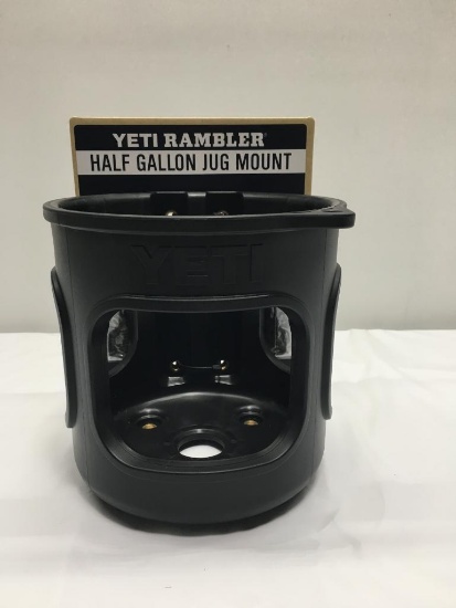 YETI Rambler Half Gallon Jug Mount, Black