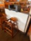 Winco Wooden High Chair and Booster Seat