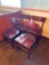 Restaurant Chairs, 4 Solid Wood Restaurant Chairs by AC Furniture Co.