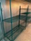 NSF Green Epoxy Stationary Adjustable Wire Shelving Unit 72in x 60in