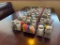 15 Salt & Pepper / Condiment Racks w/ 30 Shakers