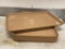 Camlite Cambro Cafeteria Trays, Lot of 9