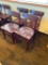 Restaurant Chairs, 4 Solid Wood Restaurant Chairs by AC Furniture Co.