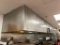 Two Stainless Steel Exhaust Hood and Ansul System, Buyer to Remove, Each. 14ft Long, 28in x 56in