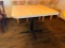 Restaurant Table, Single Pedestal Base, 36in x 36in x 30in