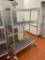 Fermod Fermostock Rolling Dunnage Shelving System, NSF, Aluminum & Polymer 71in x 48in x 22in