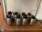 Lot of 8 Decaf Coffee Servers