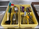 2 Racks of Misc. Utensils