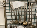 Selection of 1oz, 2oz and 4oz Ladles