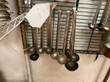 Selection of 1oz, 2oz and 4oz Ladles