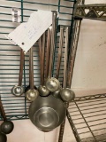 Selection of 1oz and 2oz Ladles