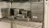 Misc. Selection of Stainless Steel Steam Table Pans