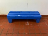 HD Plastic Dunnage Rack 45in x 12in