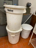 Huskee Ingredient Bins, Group of 3