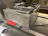 NEMCO Full Size Food Warmer w/ Steam Pans, Model: 6055A