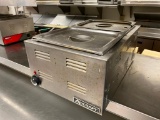 Adcraft Model: FW-1200WF Food Warmer w/ Steam Pans