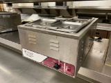 NEMCO Full Size Food Warmer w/ Steam Pans, Model: 6055A