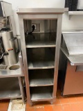 Stainless Steel Free Standing Shelving Unit (Used for Coffee Server Storage) 60in x 18in