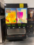 4 Flavor Cold Beverage Juice Dispenser - Likely by Bunn