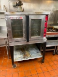 Blodgett Electric Convection Oven and Rolling Stand