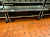 Stainless Steel Chef Base 48in x 40in x 23in (Griddle on Top)