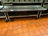 Stainless Steel Chef Base 48in x 40in x 23in (Griddle on Top)