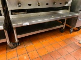 Stainless Steel Chef Base 48in x 40in x 23in (Griddle on Top)