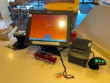 NCR POS System with Multiple Terminals, Receipt Printers, Credit Card & Bar Code Scanners & 4 Back