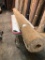 New Carpet Remnant Roll: 12ft x 12ft 6in Brown