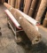 New Carpet Remnant Roll: 12ft x 8ft Brown