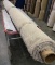 New Carpet Remnant Roll: 12ft x 7ft Light Tan