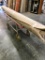 New Carpet Remnant Roll: 11ft x 8ft 4in Off White