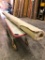 New Carpet Remnant Roll: 12ft x 8ft Off White