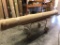 New Carpet Remnant Roll: 12ft x 14ft 3in Sand