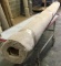 New Carpet Remnant Roll: 12ft 3in x 9ft Light Tan