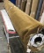 New Carpet Remnant Roll: 9ft 3in x 21ft Brown
