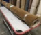 New Carpet Remnant Roll: 7ft 5in x 12ft Brown