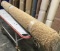 New Carpet Remnant Roll: 12ft 9in x 8ft Light Brown